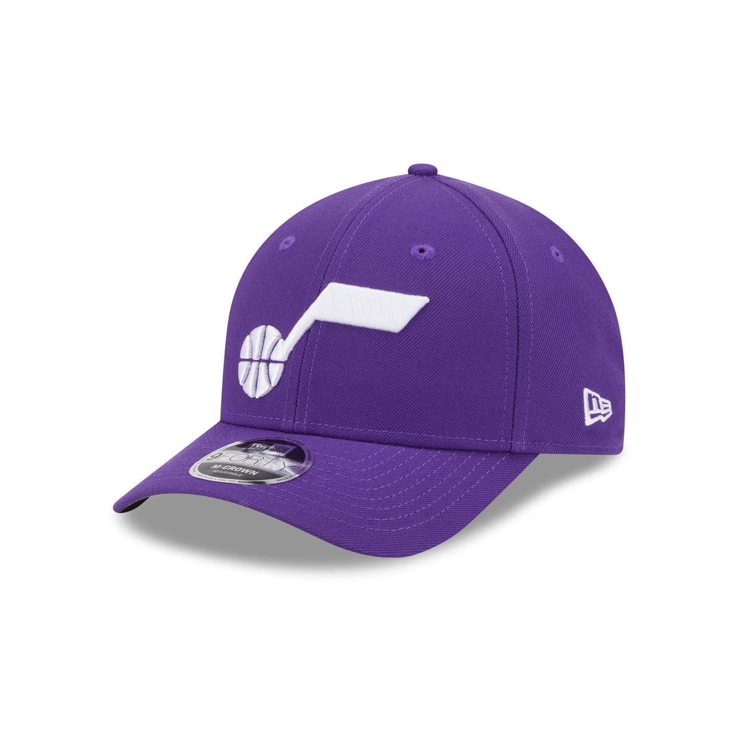 New Era Utah Jazz Team 9FORTY M-Crown Snapback Hat - AVBL MRKT (1)