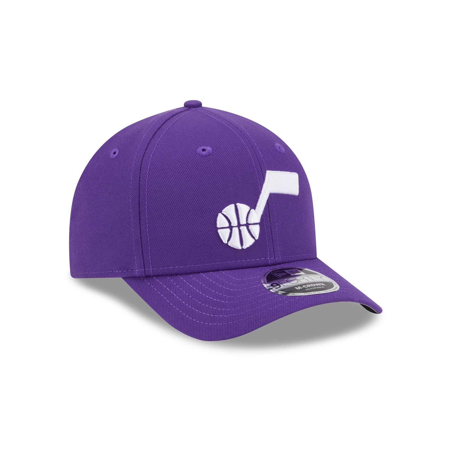 New Era Utah Jazz Team 9FORTY M-Crown Snapback Hat - AVBL MRKT (3)