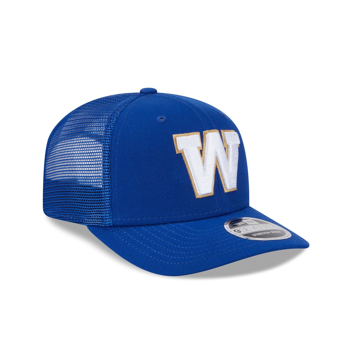 New Era Winnipeg Blue Bombers Simple 9SEVENTY Trucker Hat - AVBL MRKT (3)