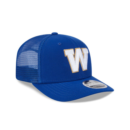 New Era Winnipeg Blue Bombers Simple 9SEVENTY Trucker Hat - AVBL MRKT (3)