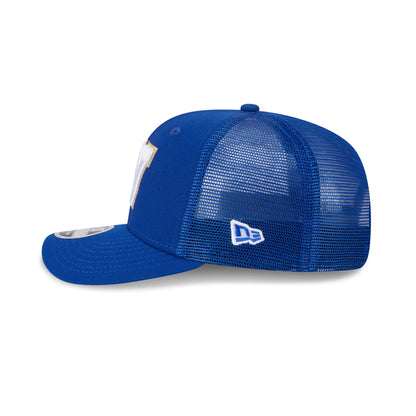 New Era Winnipeg Blue Bombers Simple 9SEVENTY Trucker Hat - AVBL MRKT (4)