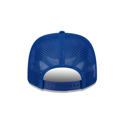 New Era Winnipeg Blue Bombers Simple 9SEVENTY Trucker Hat - AVBL MRKT (6)