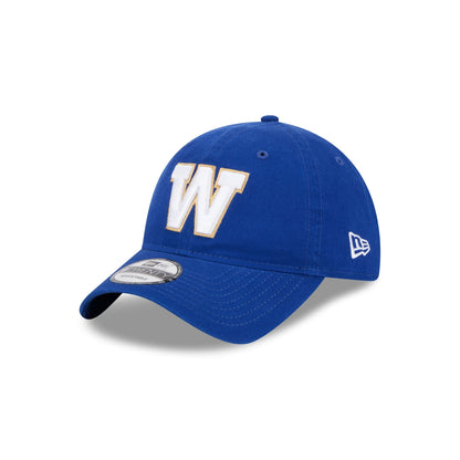 New Era Winnipeg Blue Bombers Team 9TWENTY Adjustable Hat - AVBL MRKT (1)
