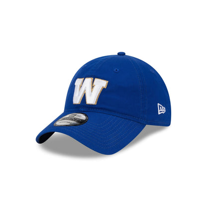 New Era Winnipeg Blue Bombers Team 9TWENTY Adjustable Hat - AVBL MRKT (2)