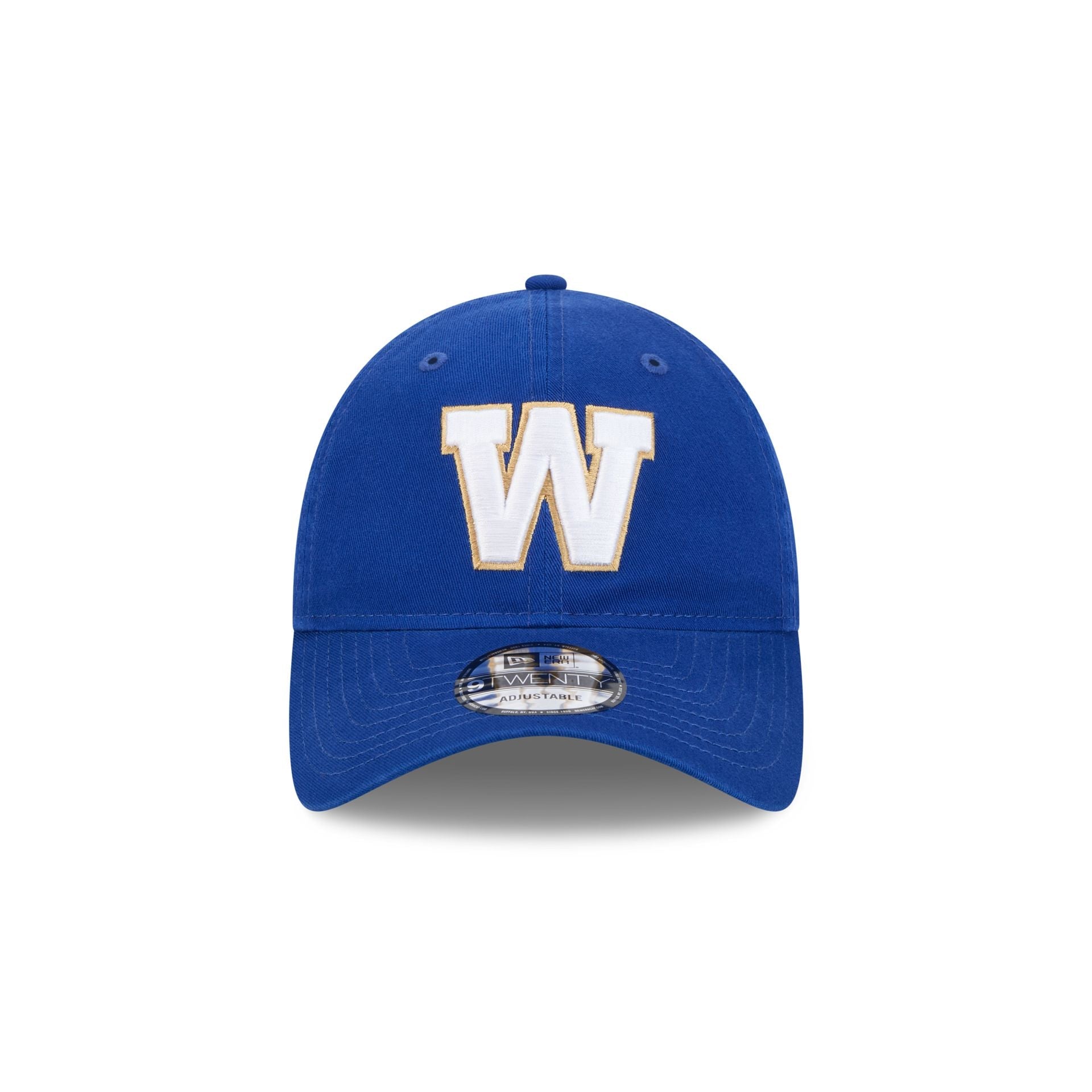 New Era Winnipeg Blue Bombers Team 9TWENTY Adjustable Hat - AVBL MRKT (3)