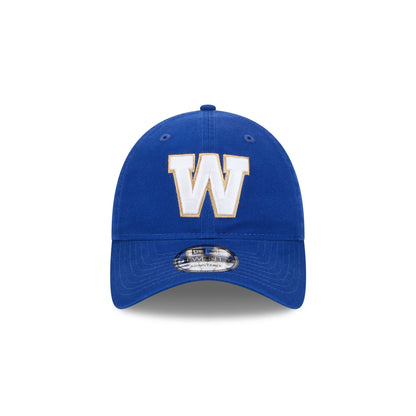 New Era Winnipeg Blue Bombers Team 9TWENTY Adjustable Hat - AVBL MRKT (3)