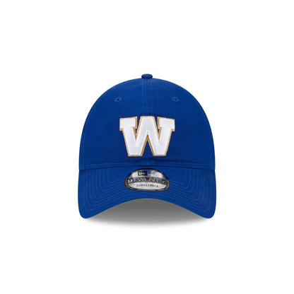 New Era Winnipeg Blue Bombers Team 9TWENTY Adjustable Hat - AVBL MRKT (4)