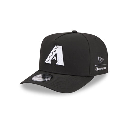 New Era x MLB x Arizona Diamondbacks GORE-TEX Black 9FIFTY A-Frame Snapback Hat - AVBL MRKT (1)