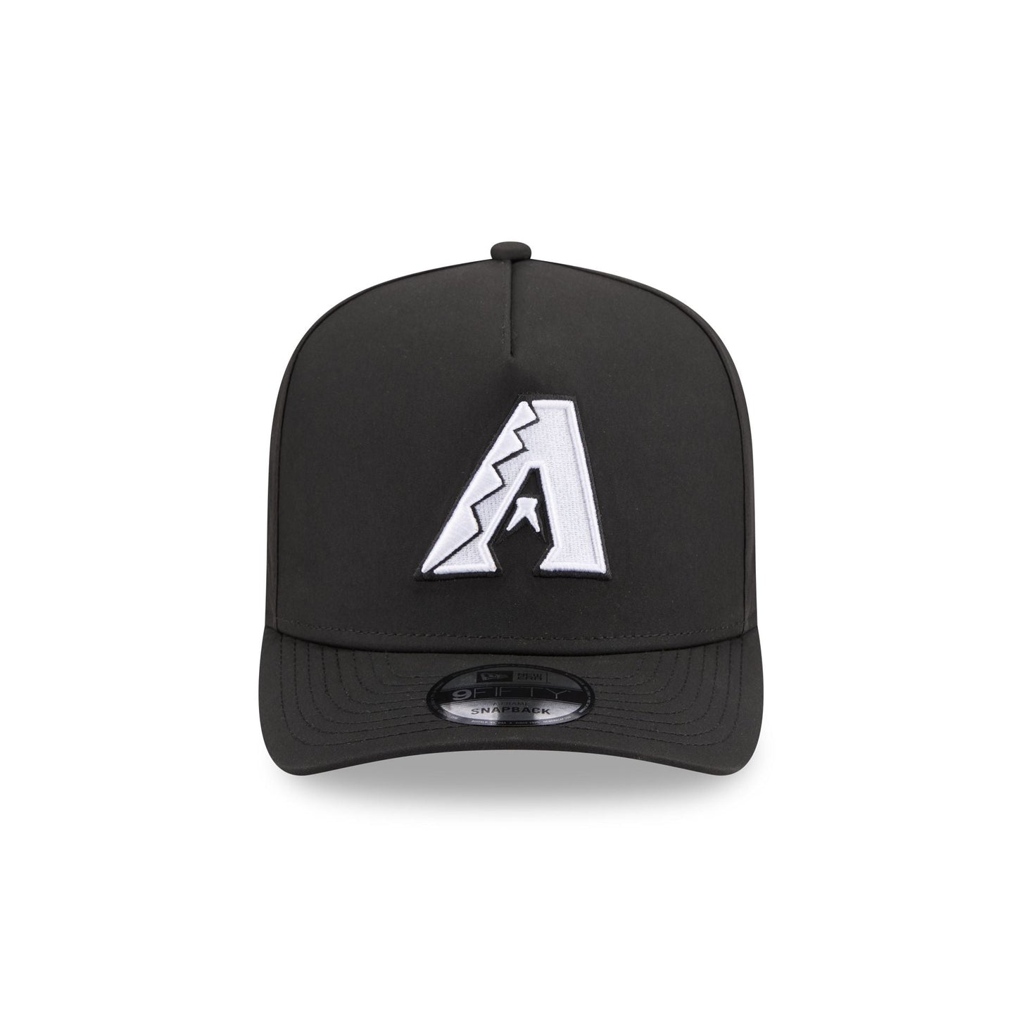 New Era x MLB x Arizona Diamondbacks GORE-TEX Black 9FIFTY A-Frame Snapback Hat - AVBL MRKT (2)