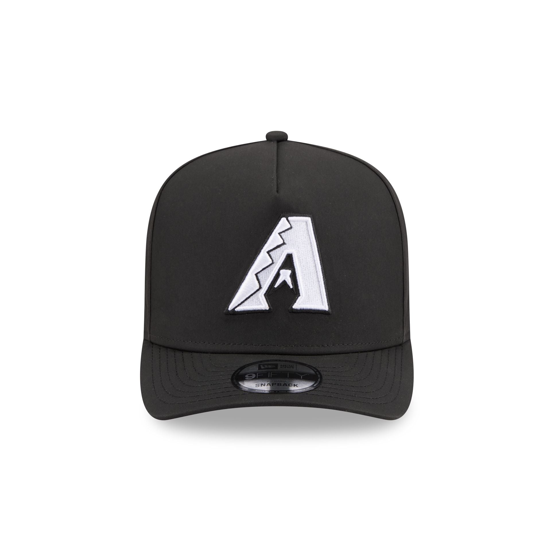 New Era x MLB x Arizona Diamondbacks GORE-TEX Black 9FIFTY A-Frame Snapback Hat - AVBL MRKT (2)