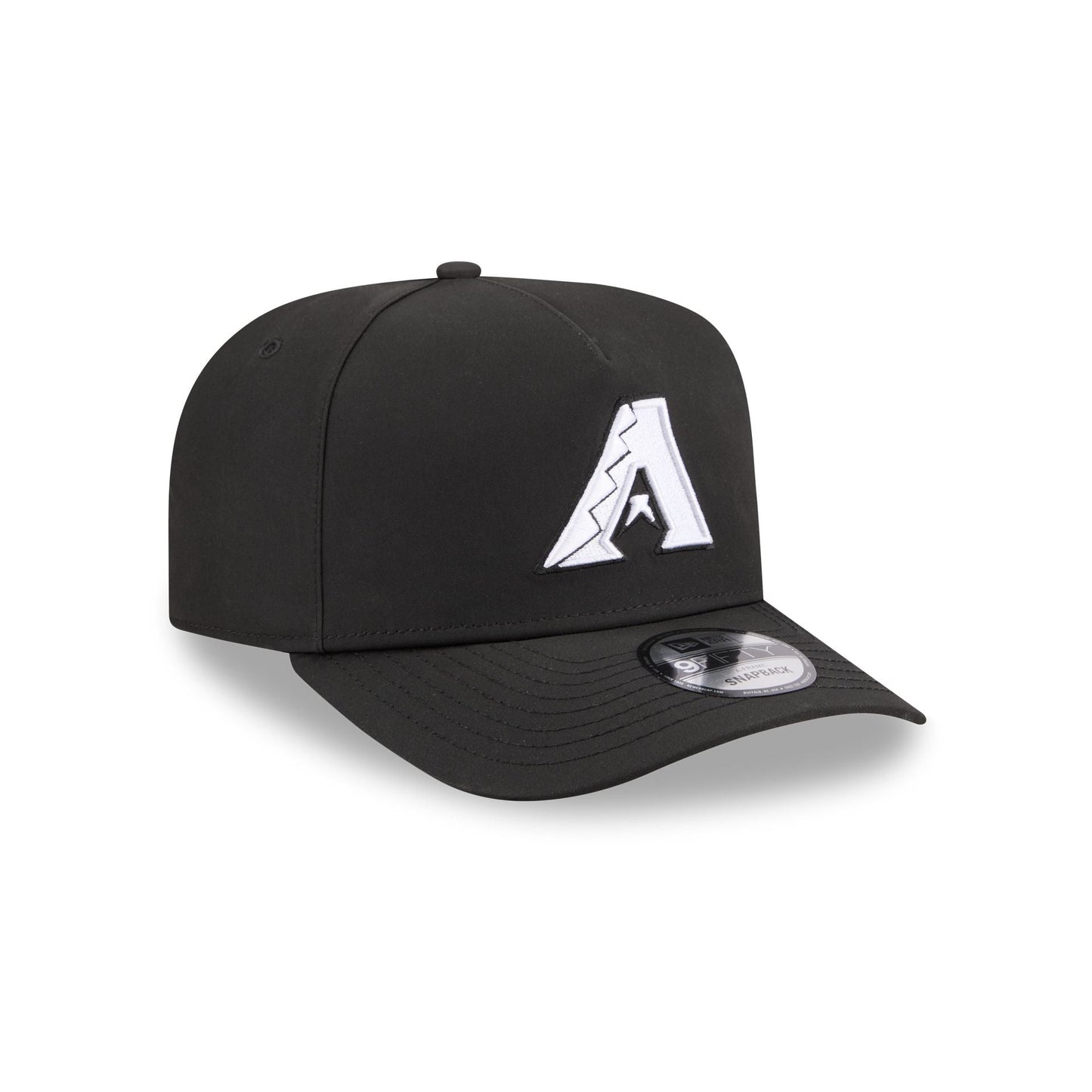 New Era x MLB x Arizona Diamondbacks GORE-TEX Black 9FIFTY A-Frame Snapback Hat - AVBL MRKT (3)