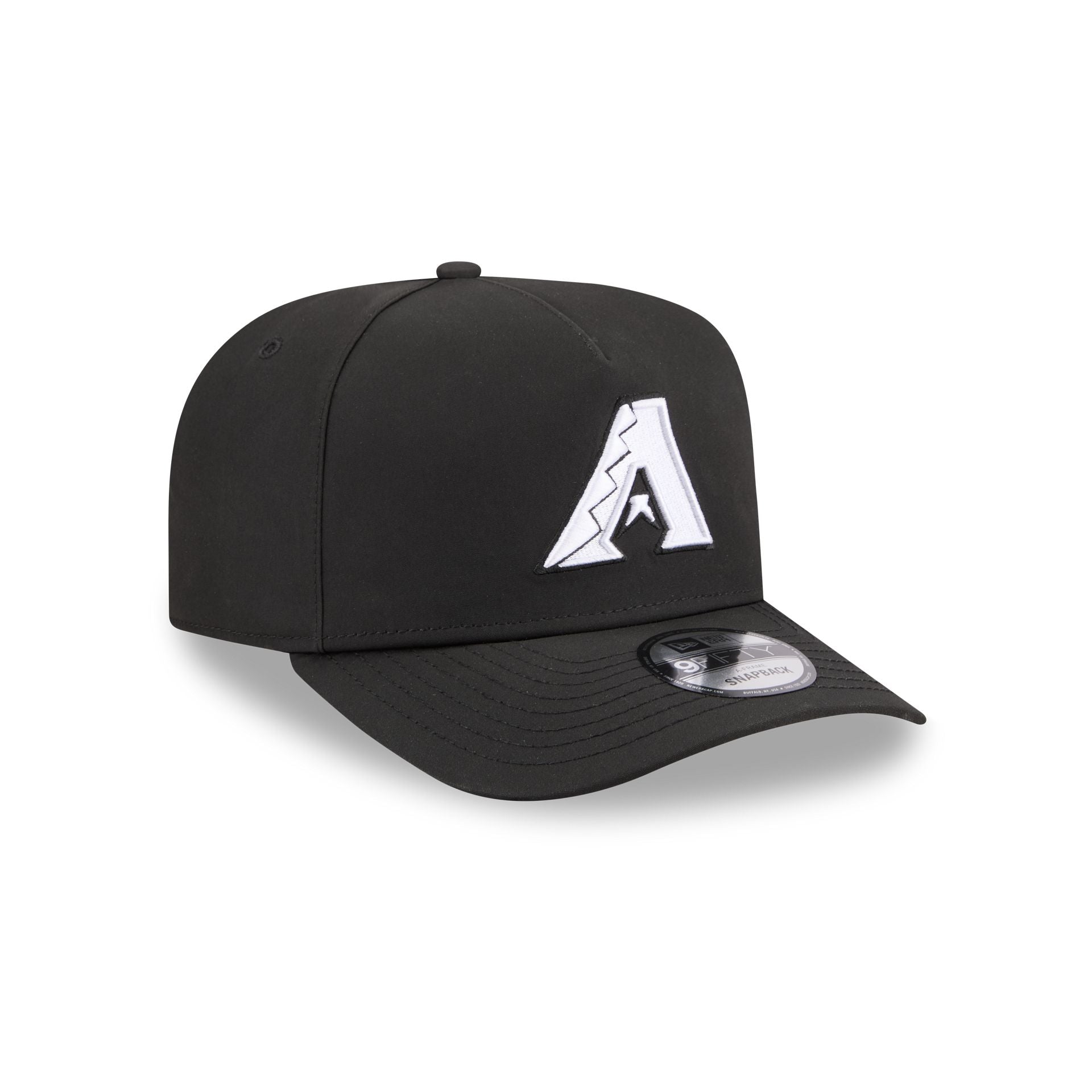 New Era x MLB x Arizona Diamondbacks GORE-TEX Black 9FIFTY A-Frame Snapback Hat - AVBL MRKT (3)