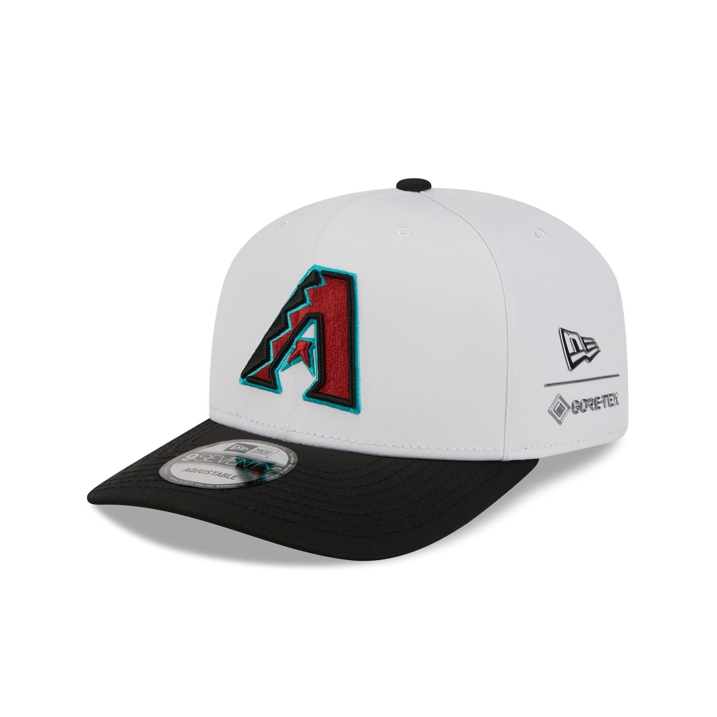 New Era x MLB x Arizona Diamondbacks GORE-TEX White 9SEVENTY Stretch-Snap Hat - AVBL MRKT (1)