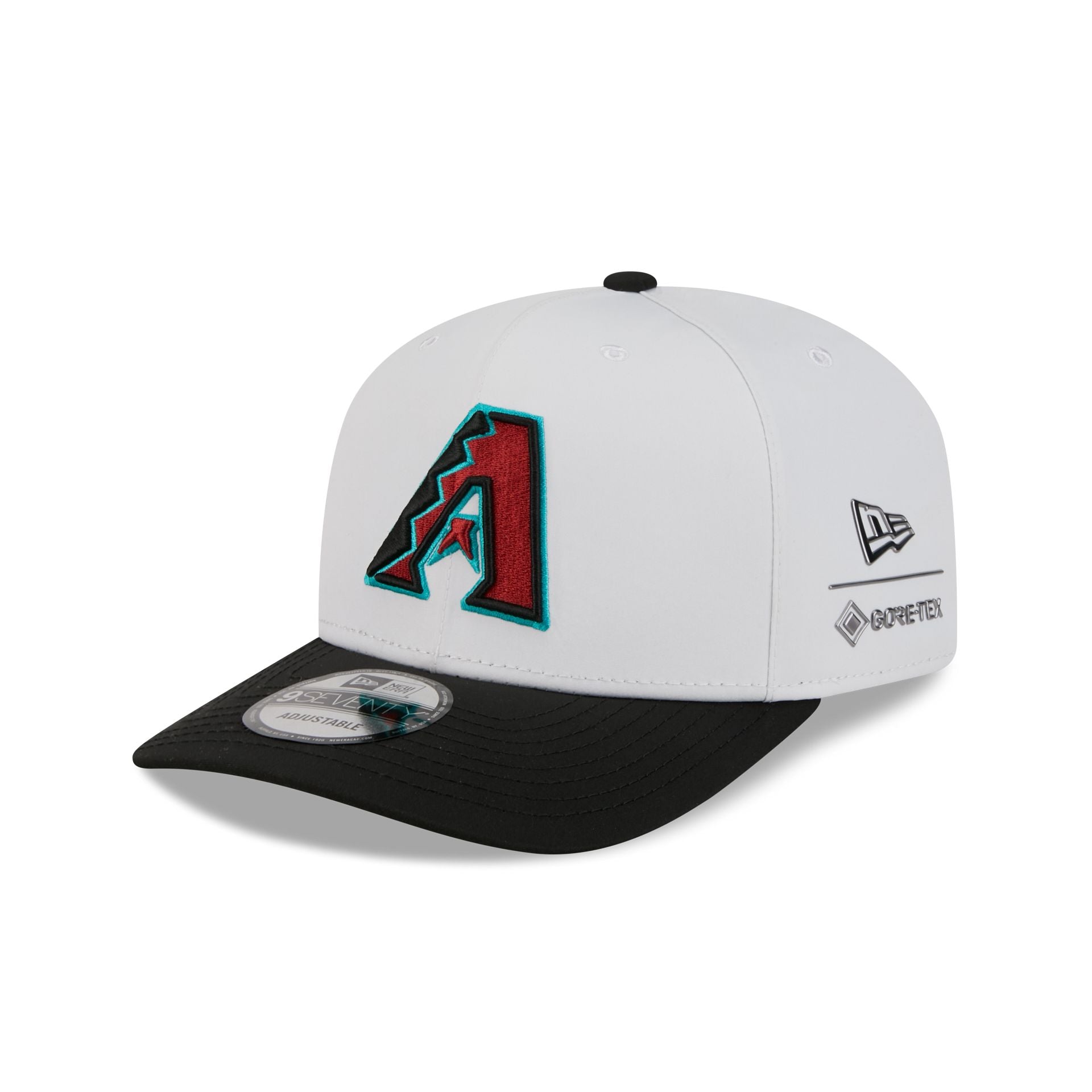 New Era x MLB x Arizona Diamondbacks GORE-TEX White 9SEVENTY Stretch-Snap Hat - AVBL MRKT (1)