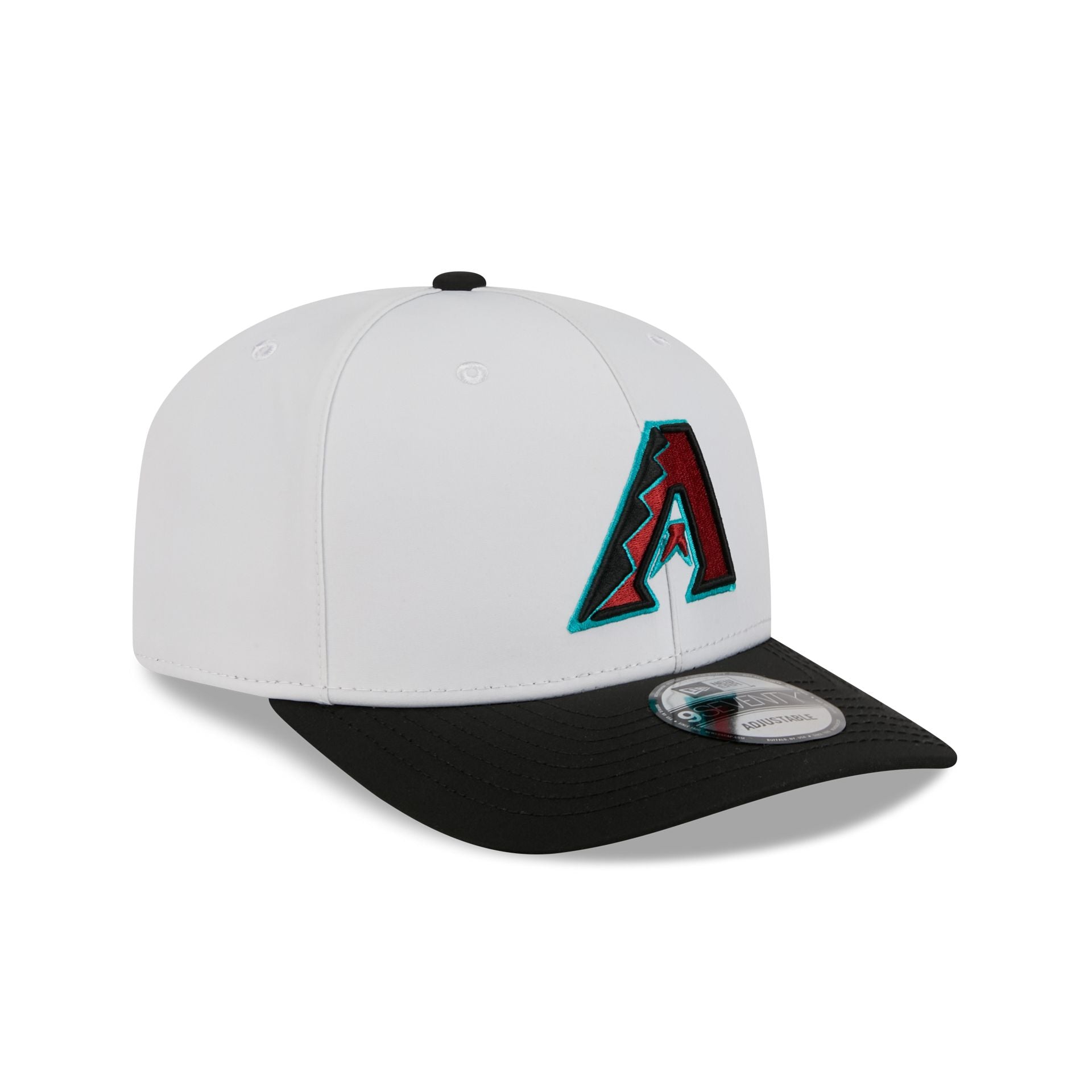 New Era x MLB x Arizona Diamondbacks GORE-TEX White 9SEVENTY Stretch-Snap Hat - AVBL MRKT (3)