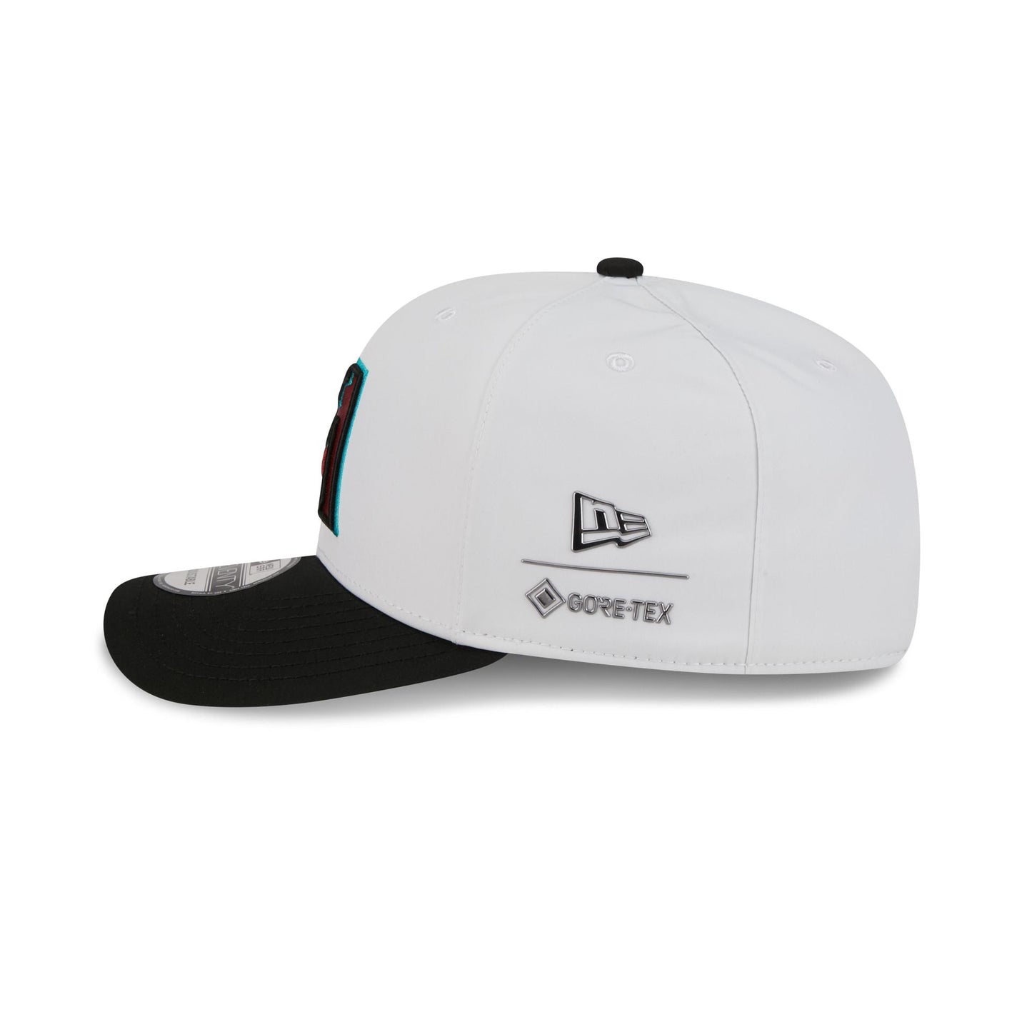 New Era x MLB x Arizona Diamondbacks GORE-TEX White 9SEVENTY Stretch-Snap Hat - AVBL MRKT (4)