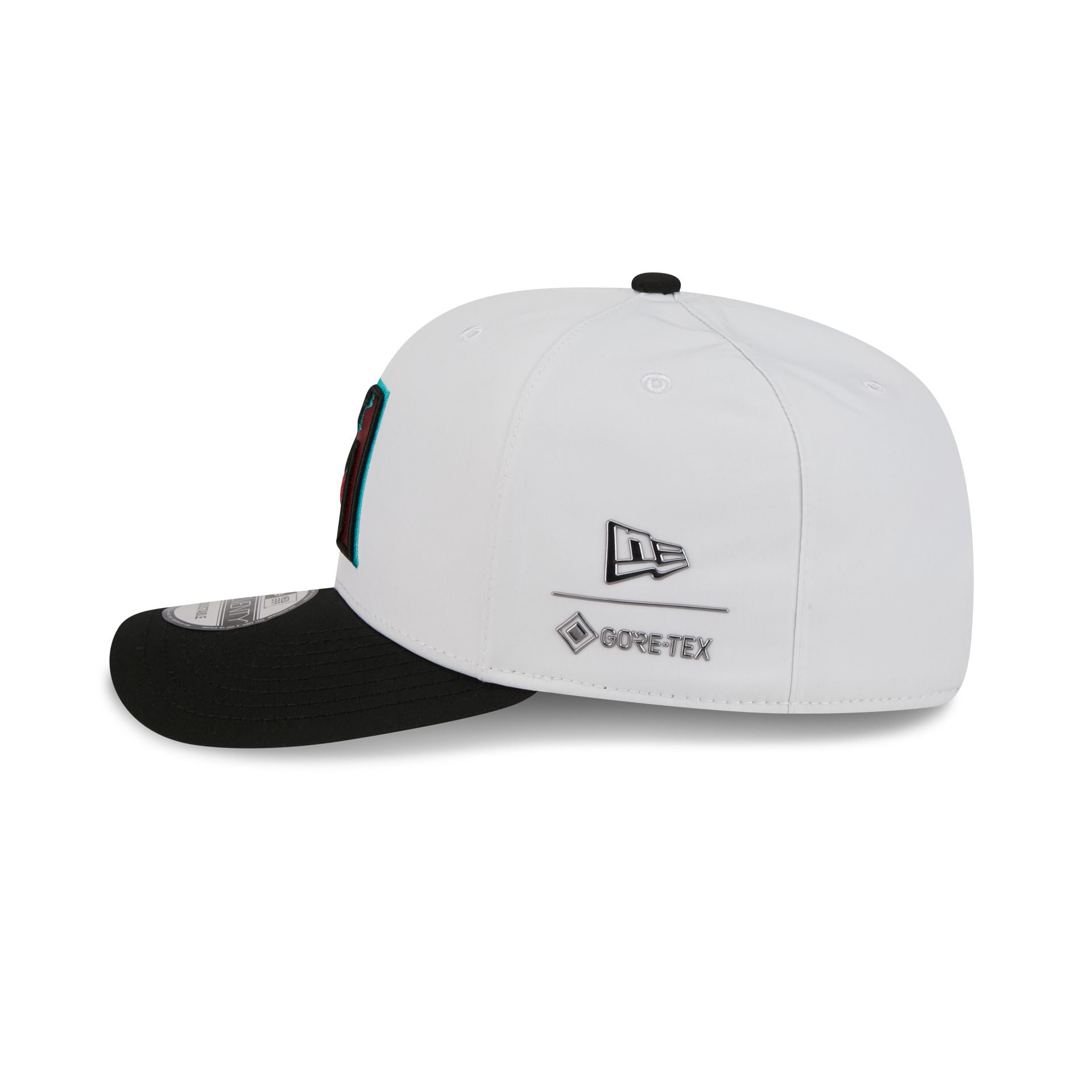 New Era x MLB x Arizona Diamondbacks GORE-TEX White 9SEVENTY Stretch-Snap Hat - AVBL MRKT (4)