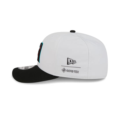 New Era x MLB x Arizona Diamondbacks GORE-TEX White 9SEVENTY Stretch-Snap Hat - AVBL MRKT (4)