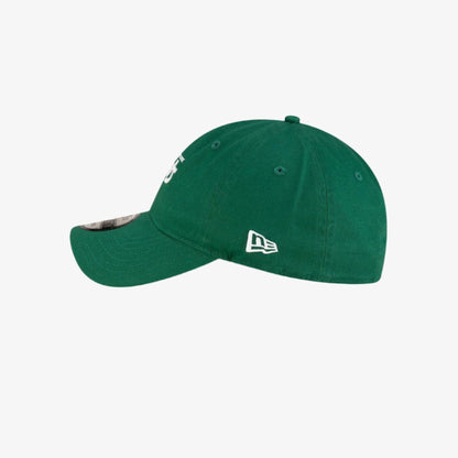 New Era x NFL New York Jets Washed Script 9TWENTY Adjustable Hat Green Casual Fashion Headwear for Unisex Adult Mens Womens Kids GS Youth Hypebeast - AVBL MRKT (6)
