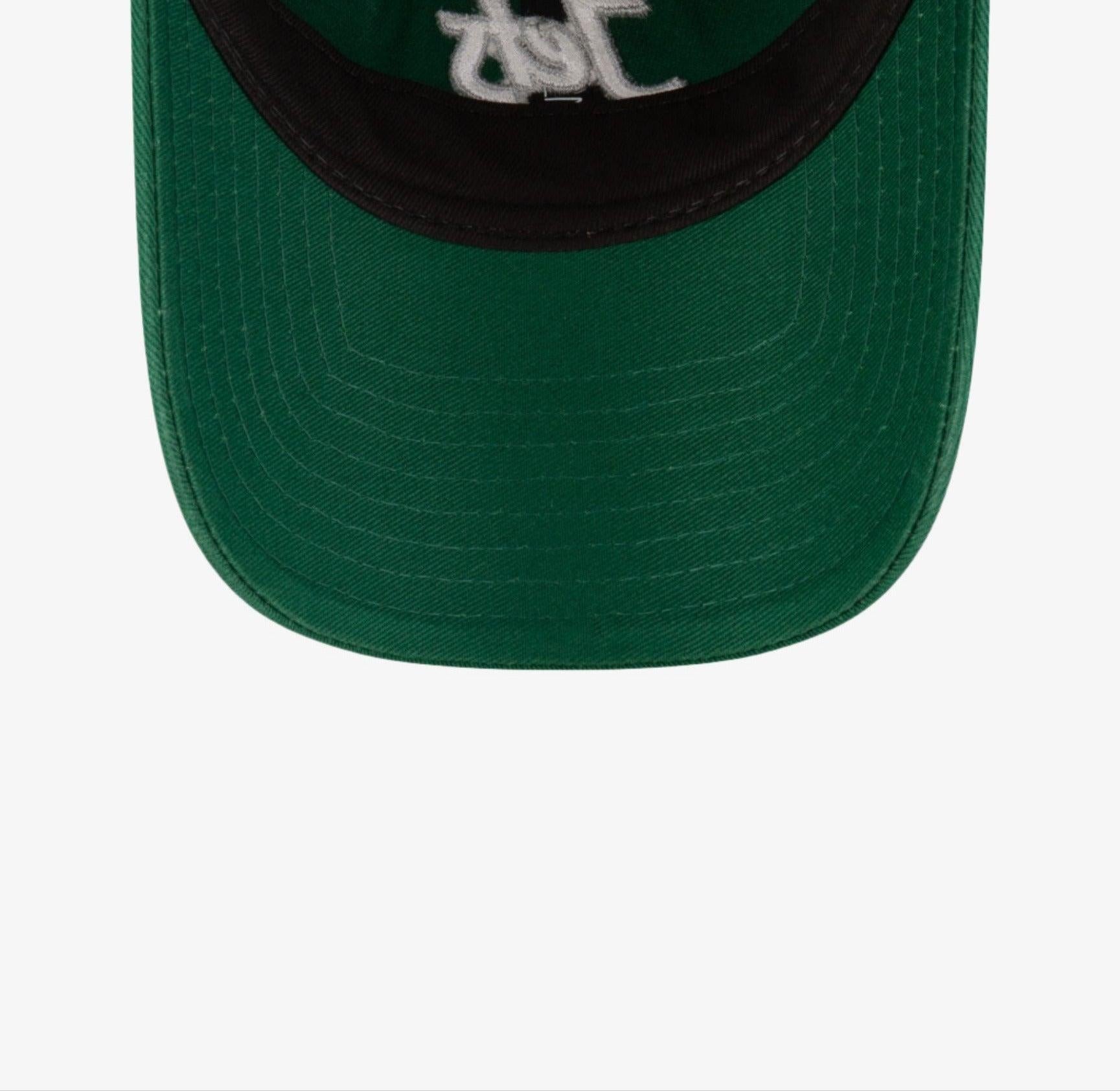 New Era x NFL New York Jets Washed Script 9TWENTY Adjustable Hat Green Casual Fashion Headwear for Unisex Adult Mens Womens Kids GS Youth Hypebeast - AVBL MRKT (8)