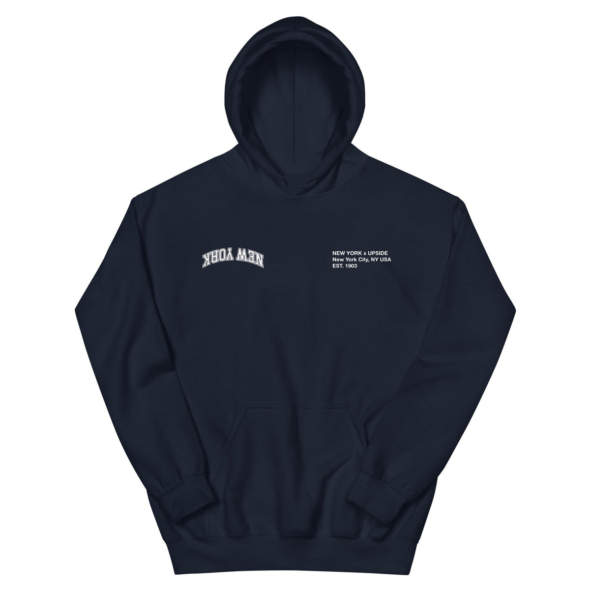 New York x UPSIDE Hoodie - AVBL MRKT (1)