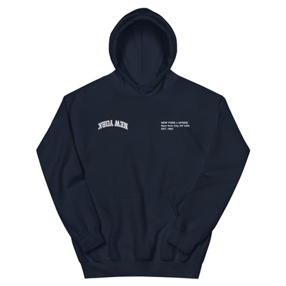 New York x UPSIDE Hoodie - AVBL MRKT (1)