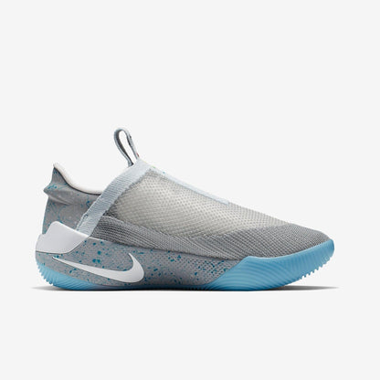 Nike Adapt BB 'Air Mag' (US Charger) (2018) [AO2582-002] Athletic Basketball Sports Sneakers in Wolf Grey / Multi-Color for Unisex Adult Mens - AVBL MRKT (4)