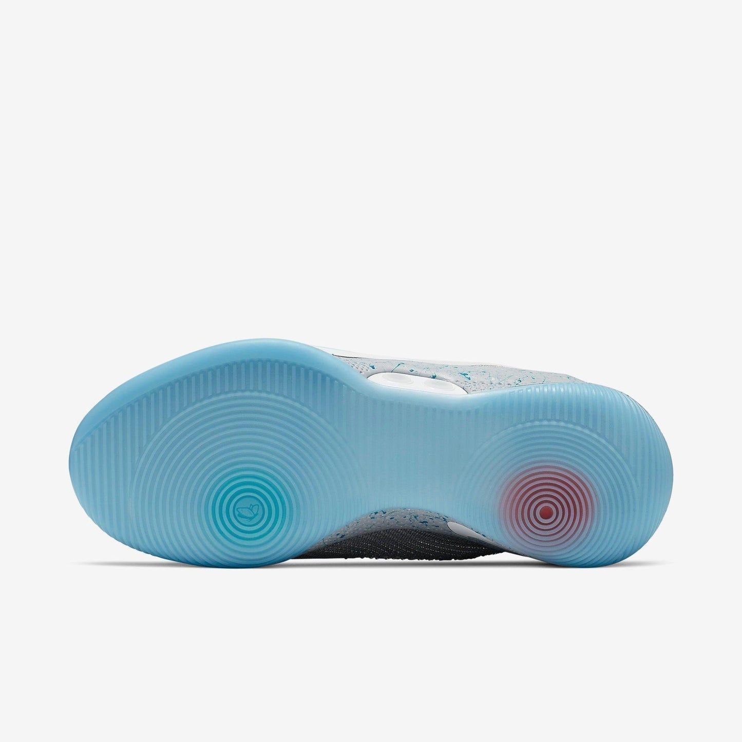 Nike Adapt BB 'Air Mag' (US Charger) (2018) [AO2582-002] Athletic Basketball Sports Sneakers in Wolf Grey / Multi-Color for Unisex Adult Mens - AVBL MRKT (7)