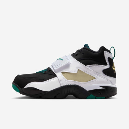 Nike Air Diamond Turf 93 'Emerald' (2025) [IB2240-001] Athletic Training Casual Fashion Sneakers in Black / Mystic Green - White for Unisex Adult Mens - AVBL MRKT (2)