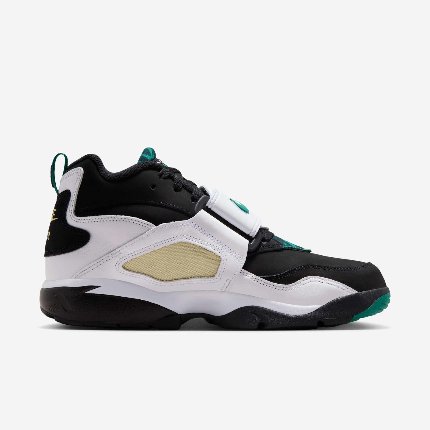 Nike Air Diamond Turf 93 'Emerald' (2025) [IB2240-001] Athletic Training Casual Fashion Sneakers in Black / Mystic Green - White for Unisex Adult Mens - AVBL MRKT (4)