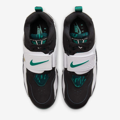 Nike Air Diamond Turf 93 'Emerald' (2025) [IB2240-001] Athletic Training Casual Fashion Sneakers in Black / Mystic Green - White for Unisex Adult Mens - AVBL MRKT (5)