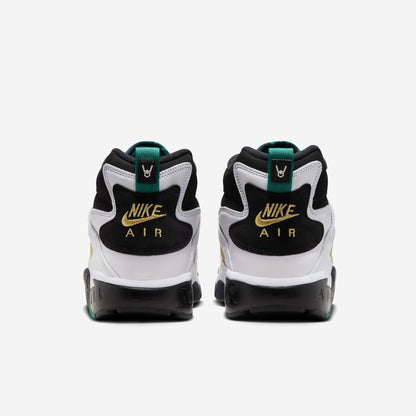 Nike Air Diamond Turf 93 'Emerald' (2025) [IB2240-001] Athletic Training Casual Fashion Sneakers in Black / Mystic Green - White for Unisex Adult Mens - AVBL MRKT (6)