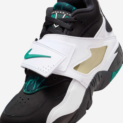 Nike Air Diamond Turf 93 'Emerald' (2025) [IB2240-001] Athletic Training Casual Fashion Sneakers in Black / Mystic Green - White for Unisex Adult Mens - AVBL MRKT (7)