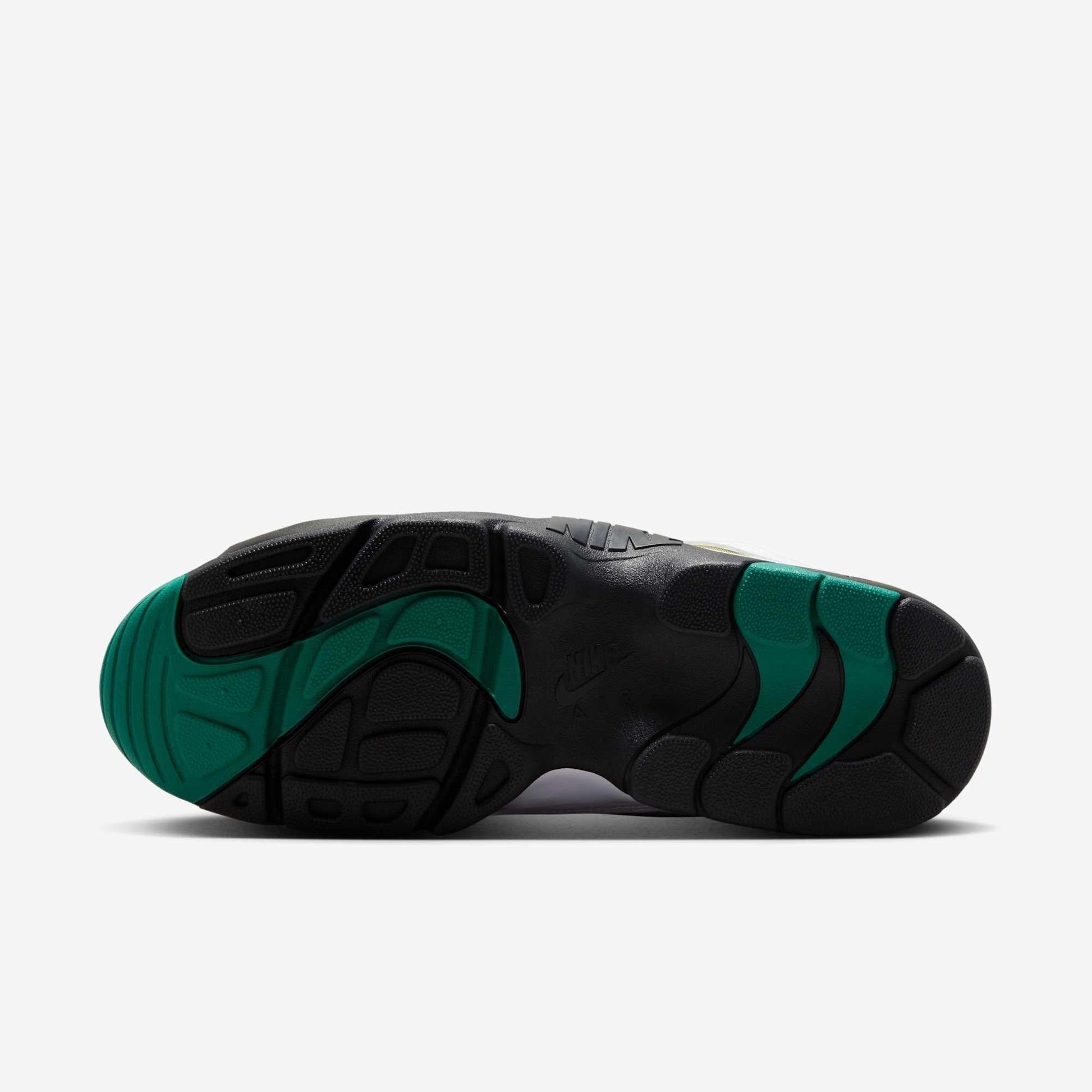 Nike Air Diamond Turf 93 'Emerald' (2025) [IB2240-001] Athletic Training Casual Fashion Sneakers in Black / Mystic Green - White for Unisex Adult Mens - AVBL MRKT (9)