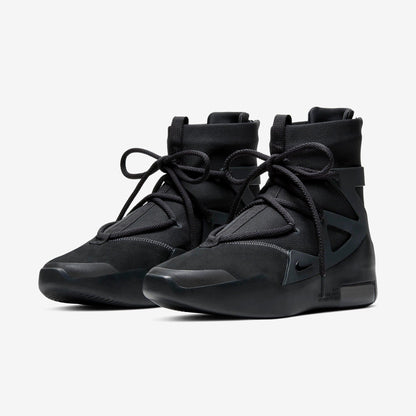 Nike Air Fear of God 1 'Triple Black' (2020) [AR4237-005] Athletic Basketball Sports Sneakers in Off Noir / Off Noir for Unisex Adult Mens - AVBL MRKT (1)