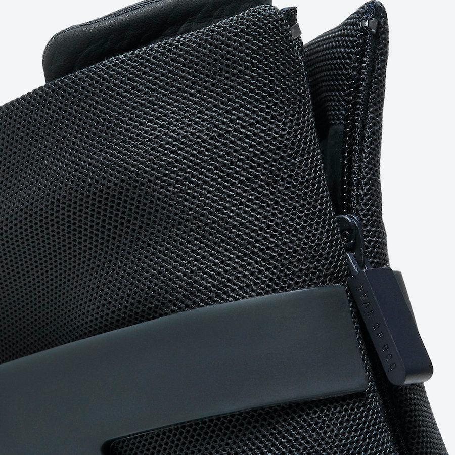 Nike Air Fear of God 1 'Triple Black' (2020) [AR4237-005] Athletic Basketball Sports Sneakers in Off Noir / Off Noir for Unisex Adult Mens - AVBL MRKT (10)