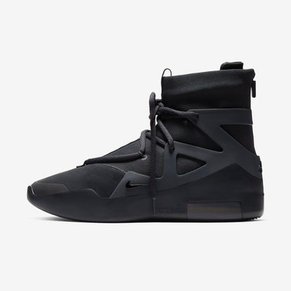 Nike Air Fear of God 1 'Triple Black' (2020) [AR4237-005] Athletic Basketball Sports Sneakers in Off Noir / Off Noir for Unisex Adult Mens - AVBL MRKT (2)