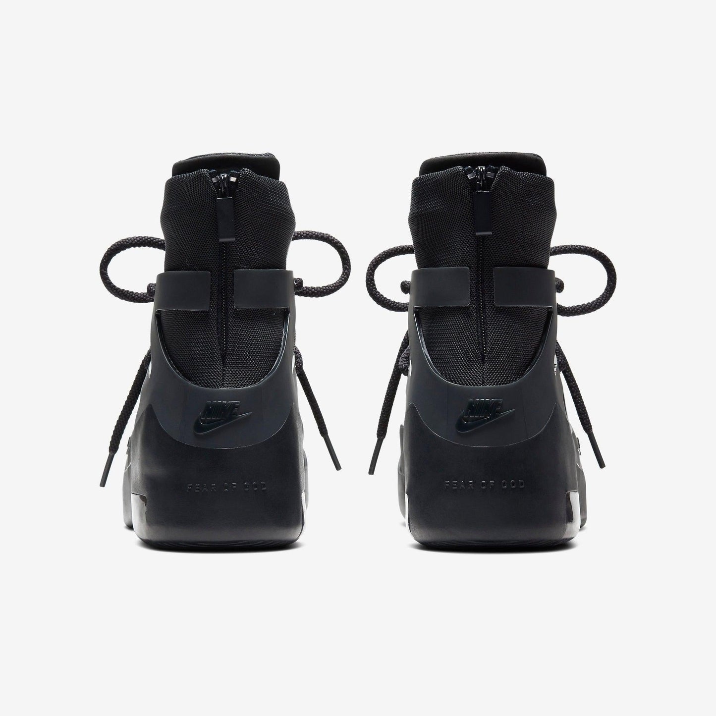 Nike Air Fear of God 1 'Triple Black' (2020) [AR4237-005] Athletic Basketball Sports Sneakers in Off Noir / Off Noir for Unisex Adult Mens - AVBL MRKT (6)