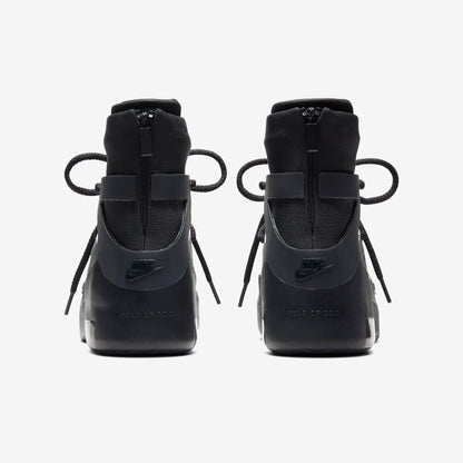 Nike Air Fear of God 1 'Triple Black' (2020) [AR4237-005] Athletic Basketball Sports Sneakers in Off Noir / Off Noir for Unisex Adult Mens - AVBL MRKT (6)