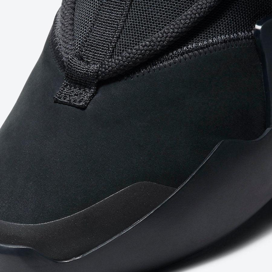 Nike Air Fear of God 1 'Triple Black' (2020) [AR4237-005] Athletic Basketball Sports Sneakers in Off Noir / Off Noir for Unisex Adult Mens - AVBL MRKT (7)