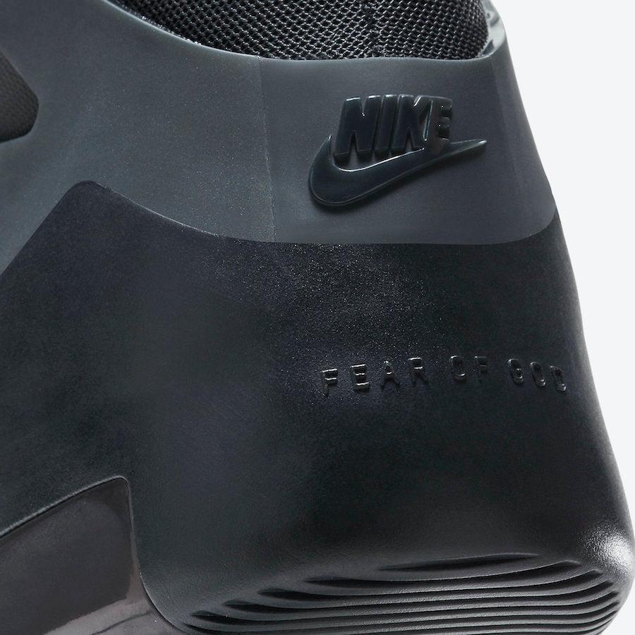 Nike Air Fear of God 1 'Triple Black' (2020) [AR4237-005] Athletic Basketball Sports Sneakers in Off Noir / Off Noir for Unisex Adult Mens - AVBL MRKT (8)