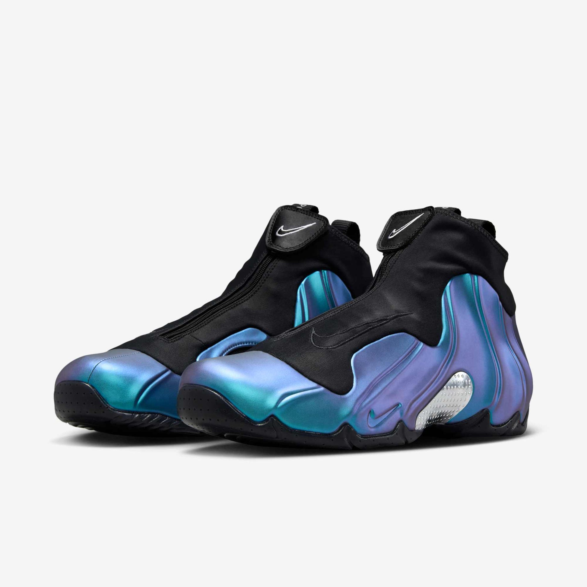 Nike Air Flightposite 'Dusty Cactus' (2025) [HJ4466-001] Athletic Basketball Sports Sneakers in Off Noir / White - Dusty Cactus for Unisex Adult Mens - AVBL MRKT (1)