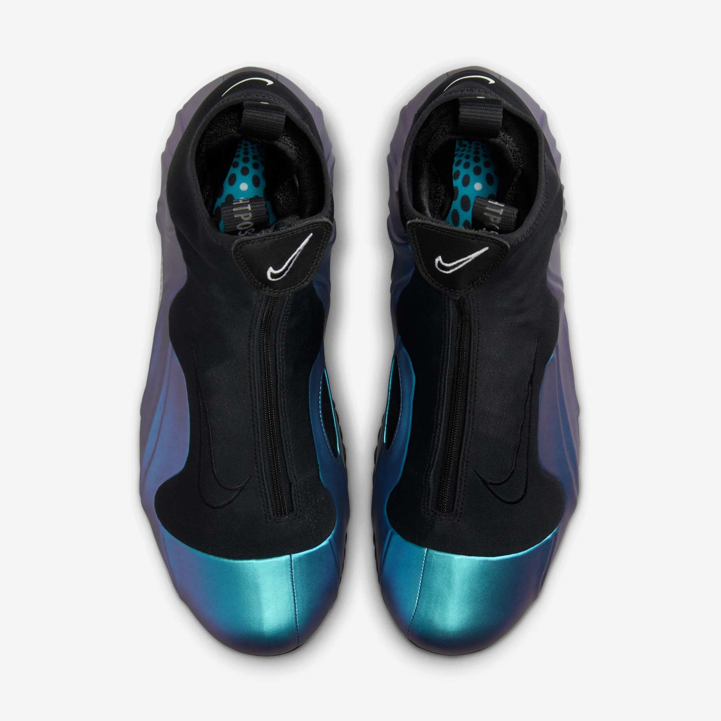 Nike Air Flightposite 'Dusty Cactus' (2025) [HJ4466-001] Athletic Basketball Sports Sneakers in Off Noir / White - Dusty Cactus for Unisex Adult Mens - AVBL MRKT (5)