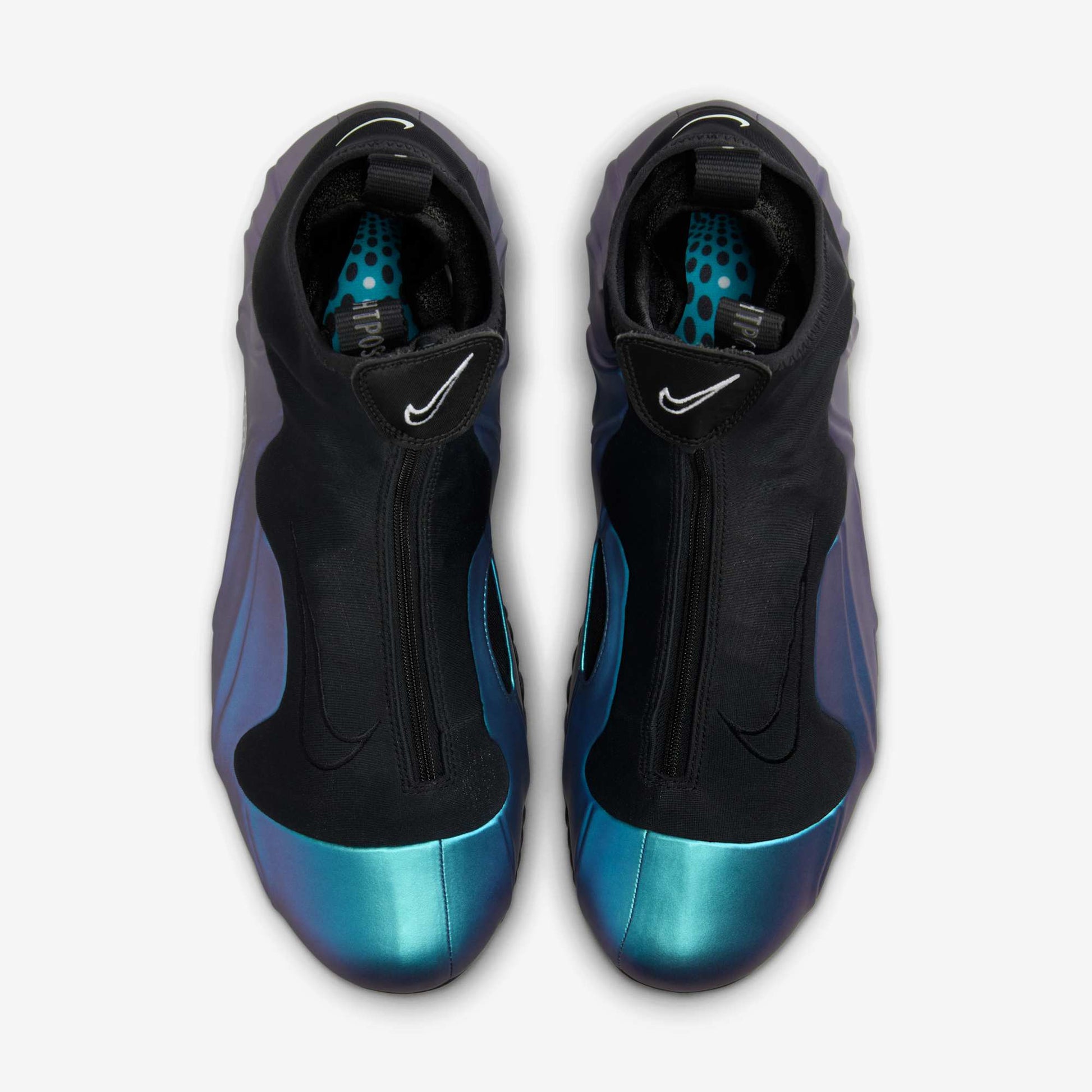 Nike Air Flightposite 'Dusty Cactus' (2025) [HJ4466-001] Athletic Basketball Sports Sneakers in Off Noir / White - Dusty Cactus for Unisex Adult Mens - AVBL MRKT (5)