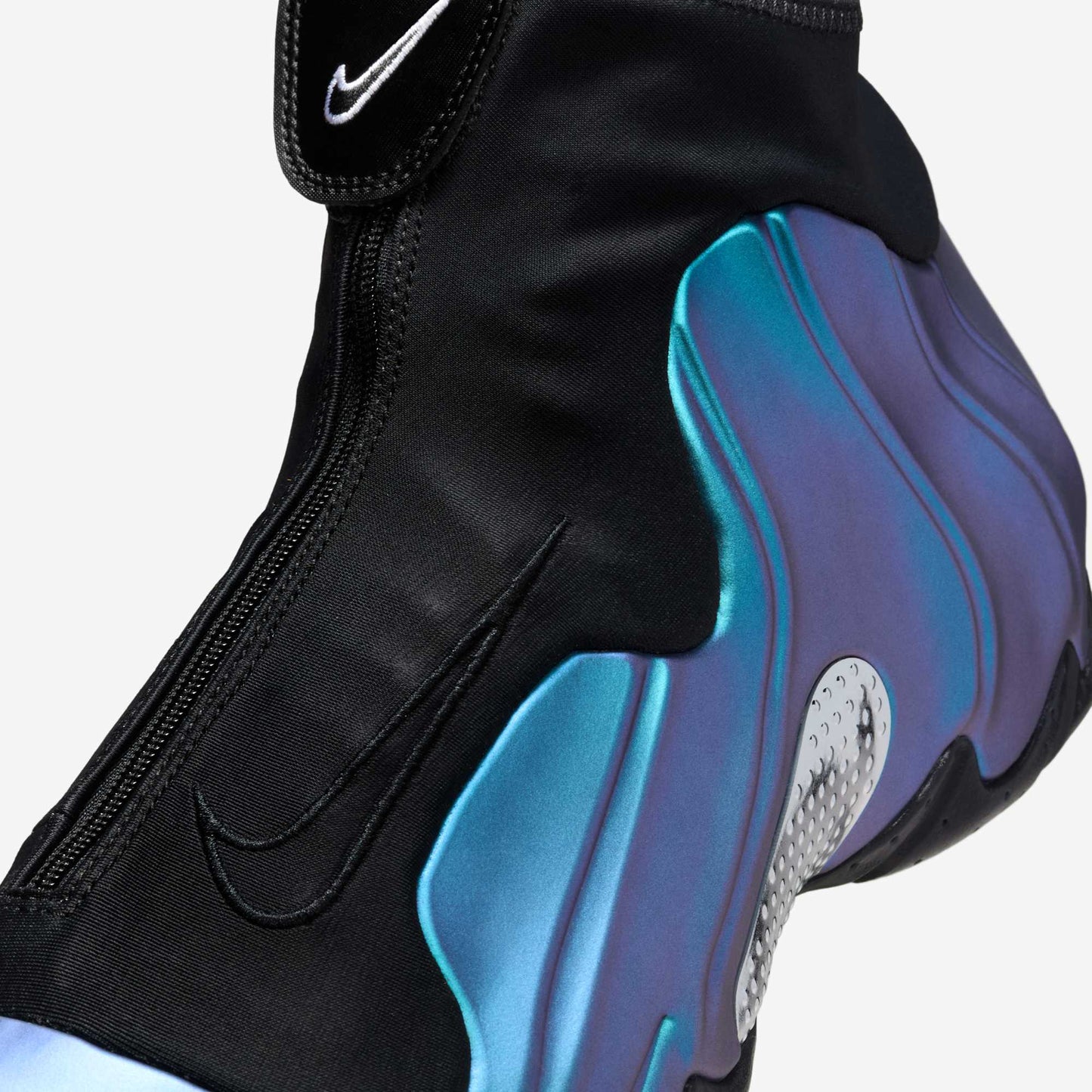 Nike Air Flightposite 'Dusty Cactus' (2025) [HJ4466-001] Athletic Basketball Sports Sneakers in Off Noir / White - Dusty Cactus for Unisex Adult Mens - AVBL MRKT (7)