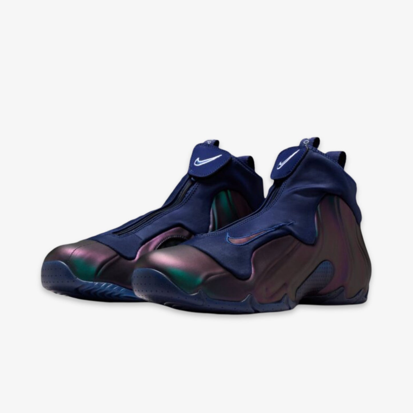 Nike Air Flightposite 'Jason Kidd / Dallas Mavericks' (2025) [HJ4481-900] Athletic Basketball Sports Sneakers in Multicolor / Midnight Navy for Unisex Adult Mens - AVBL MRKT (1)