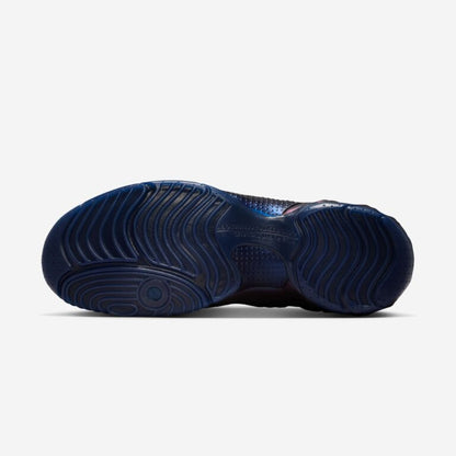 Nike Air Flightposite 'Jason Kidd / Dallas Mavericks' (2025) [HJ4481-900] Athletic Basketball Sports Sneakers in Multicolor / Midnight Navy for Unisex Adult Mens - AVBL MRKT (10)
