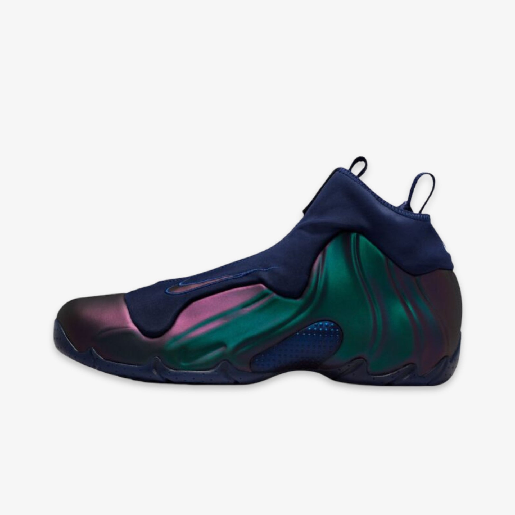 Nike Air Flightposite 'Jason Kidd / Dallas Mavericks' (2025) [HJ4481-900] Athletic Basketball Sports Sneakers in Multicolor / Midnight Navy for Unisex Adult Mens - AVBL MRKT (2)