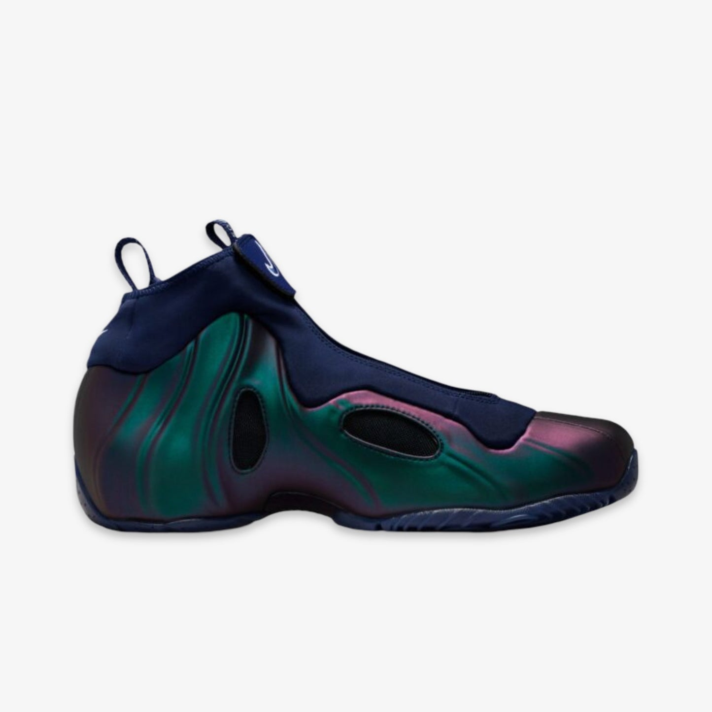 Nike Air Flightposite 'Jason Kidd / Dallas Mavericks' (2025) [HJ4481-900] Athletic Basketball Sports Sneakers in Multicolor / Midnight Navy for Unisex Adult Mens - AVBL MRKT (4)