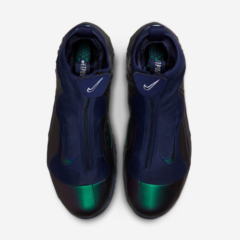 Nike Air Flightposite 'Jason Kidd / Dallas Mavericks' (2025) [HJ4481-900] Athletic Basketball Sports Sneakers in Multicolor / Midnight Navy for Unisex Adult Mens - AVBL MRKT (5)